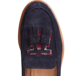 Fratelli Rossetti Fiocchetto Patch Registered Design loafer in suede|^ Slip On
