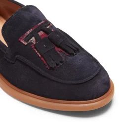 Fratelli Rossetti Fiocchetto Patch Registered Design loafer in suede|^ Slip On