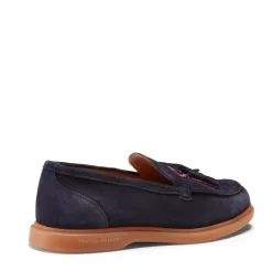 Fratelli Rossetti Fiocchetto Patch Registered Design loafer in suede|^ Slip On