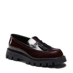 Fratelli Rossetti Fiocchetto Patch Registered Design loafer in leather|^ Loafers