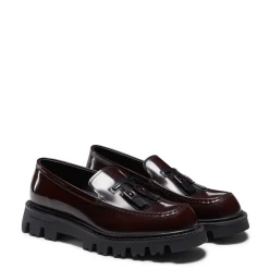 Fratelli Rossetti Fiocchetto Patch Registered Design loafer in leather|^ Loafers