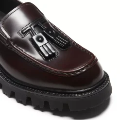 Fratelli Rossetti Fiocchetto Patch Registered Design loafer in leather|^ Loafers