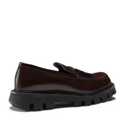Fratelli Rossetti Fiocchetto Patch Registered Design loafer in leather|^ Loafers