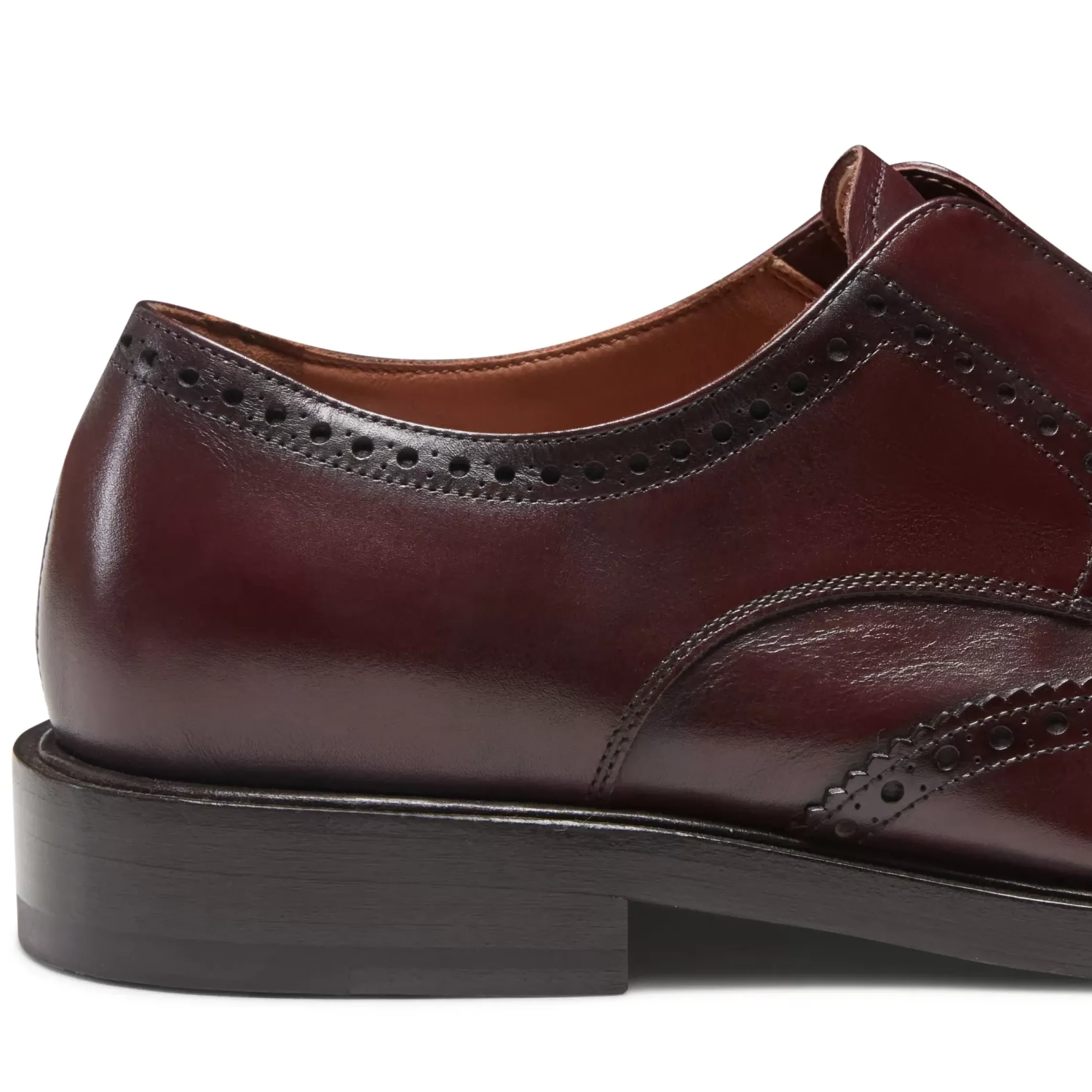 Fratelli Rossetti leather Dandy Derby shoe|^ Lace-up Shoes