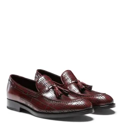 Fratelli Rossetti leather Tartan Brera loafer|^ Loafers