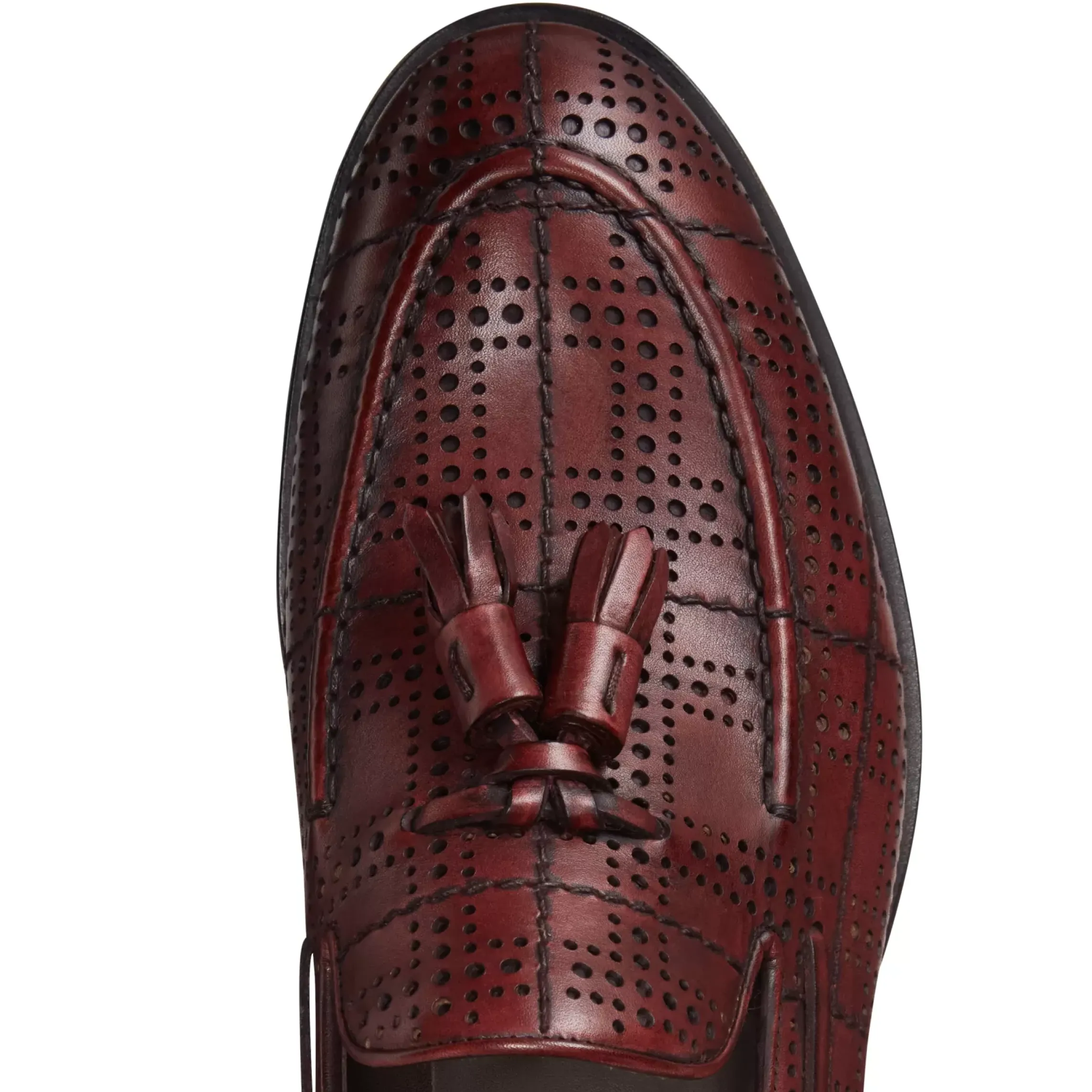Fratelli Rossetti leather Tartan Brera loafer|^ Loafers