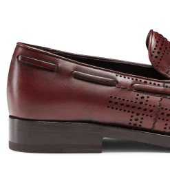 Fratelli Rossetti leather Tartan Brera loafer|^ Loafers
