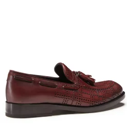 Fratelli Rossetti leather Tartan Brera loafer|^ Loafers