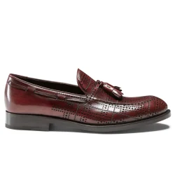 Fratelli Rossetti leather Tartan Brera loafer|^ Loafers