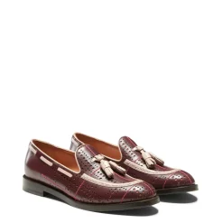Fratelli Rossetti leather Tartan Brera loafer|^ Loafers