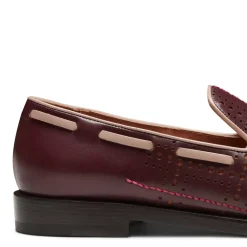Fratelli Rossetti leather Tartan Brera loafer|^ Loafers
