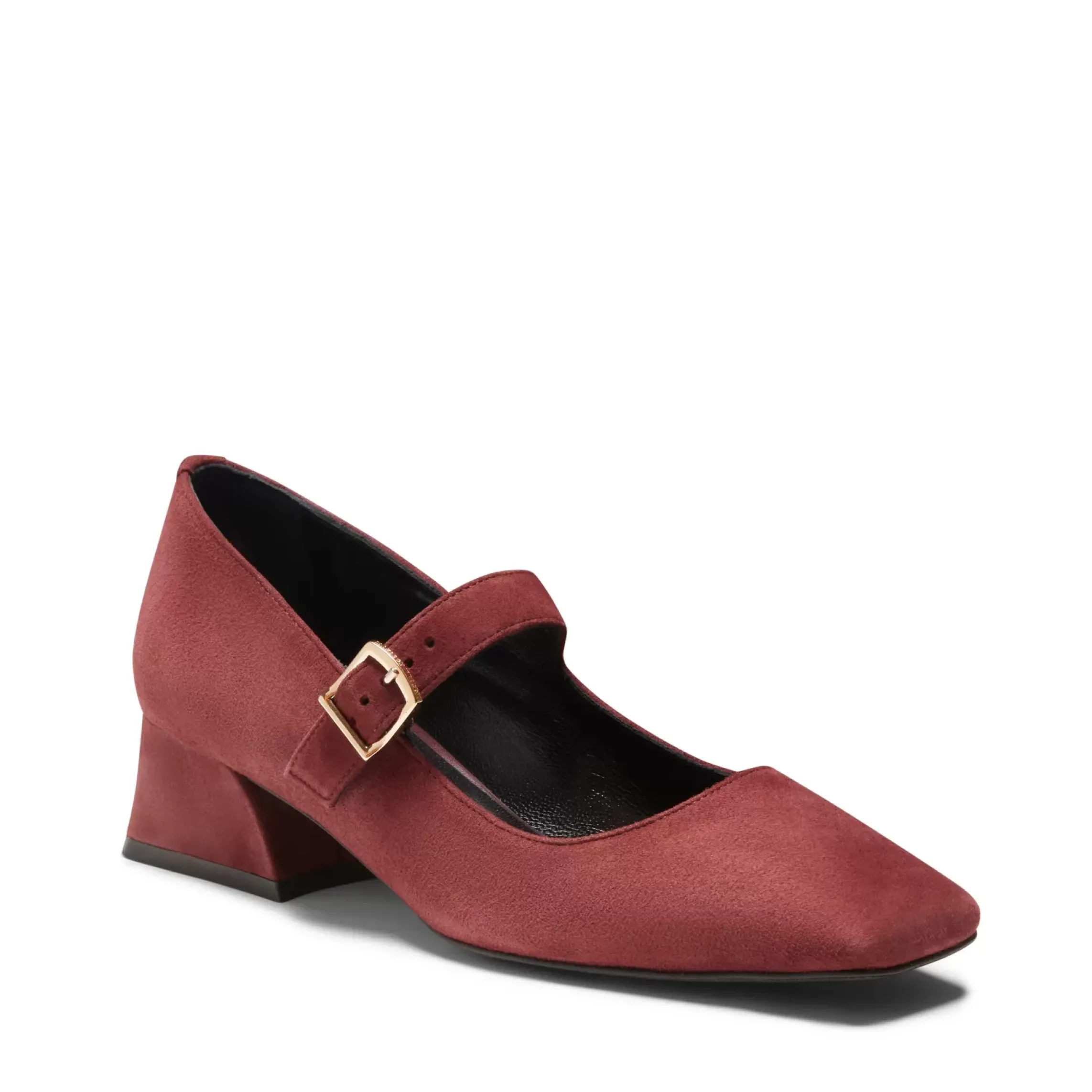 Fratelli Rossetti Grape-coloured suede pump|^ Décolleté