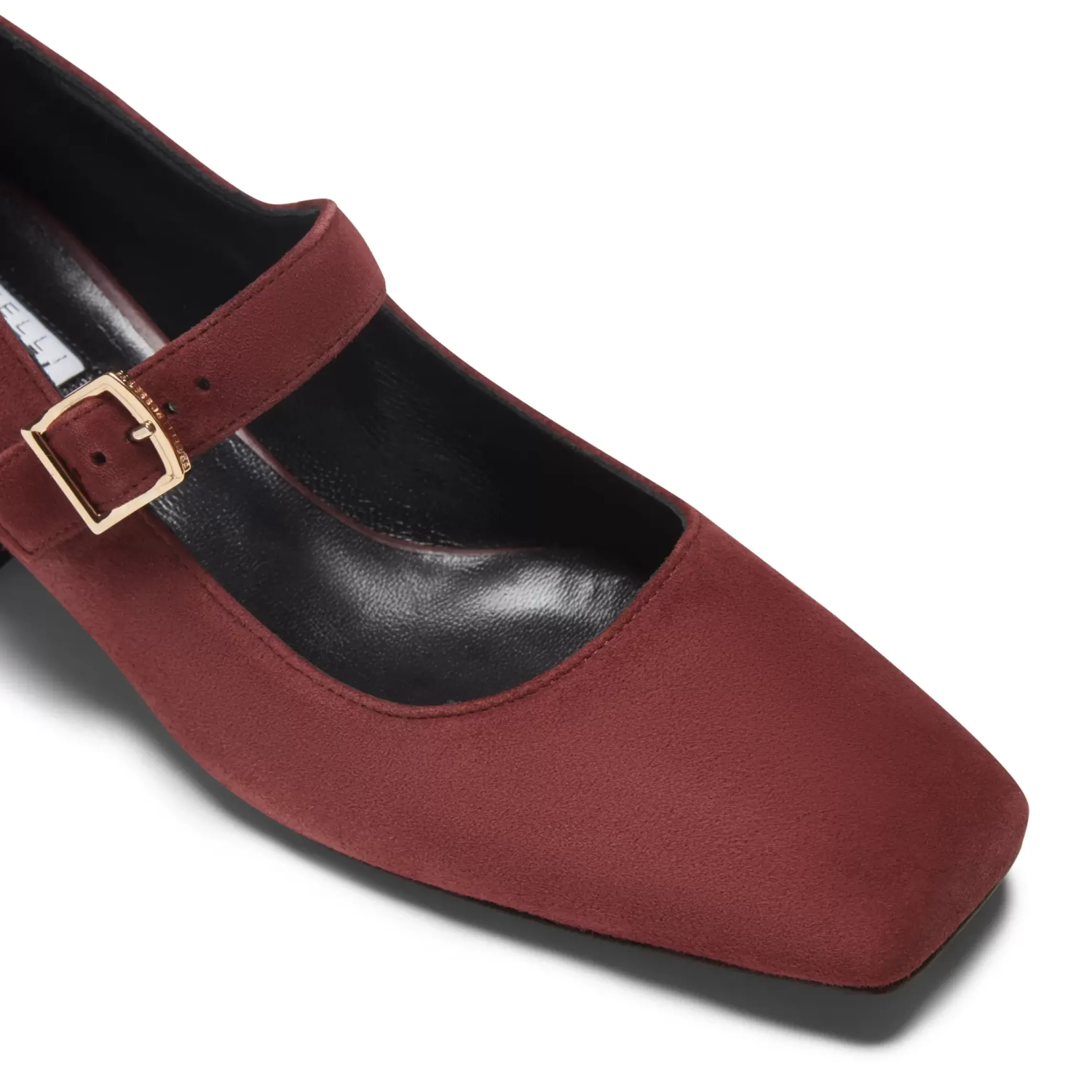 Fratelli Rossetti Grape-coloured suede pump|^ Décolleté