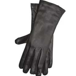 Fratelli Rossetti Guanto donna in pelle colore nero-^ Accessories