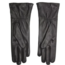 Fratelli Rossetti Guanto donna in pelle colore nero-^ Accessories