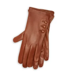 Fratelli Rossetti Guanto donna in pelle colore tabacco-^ Guanti