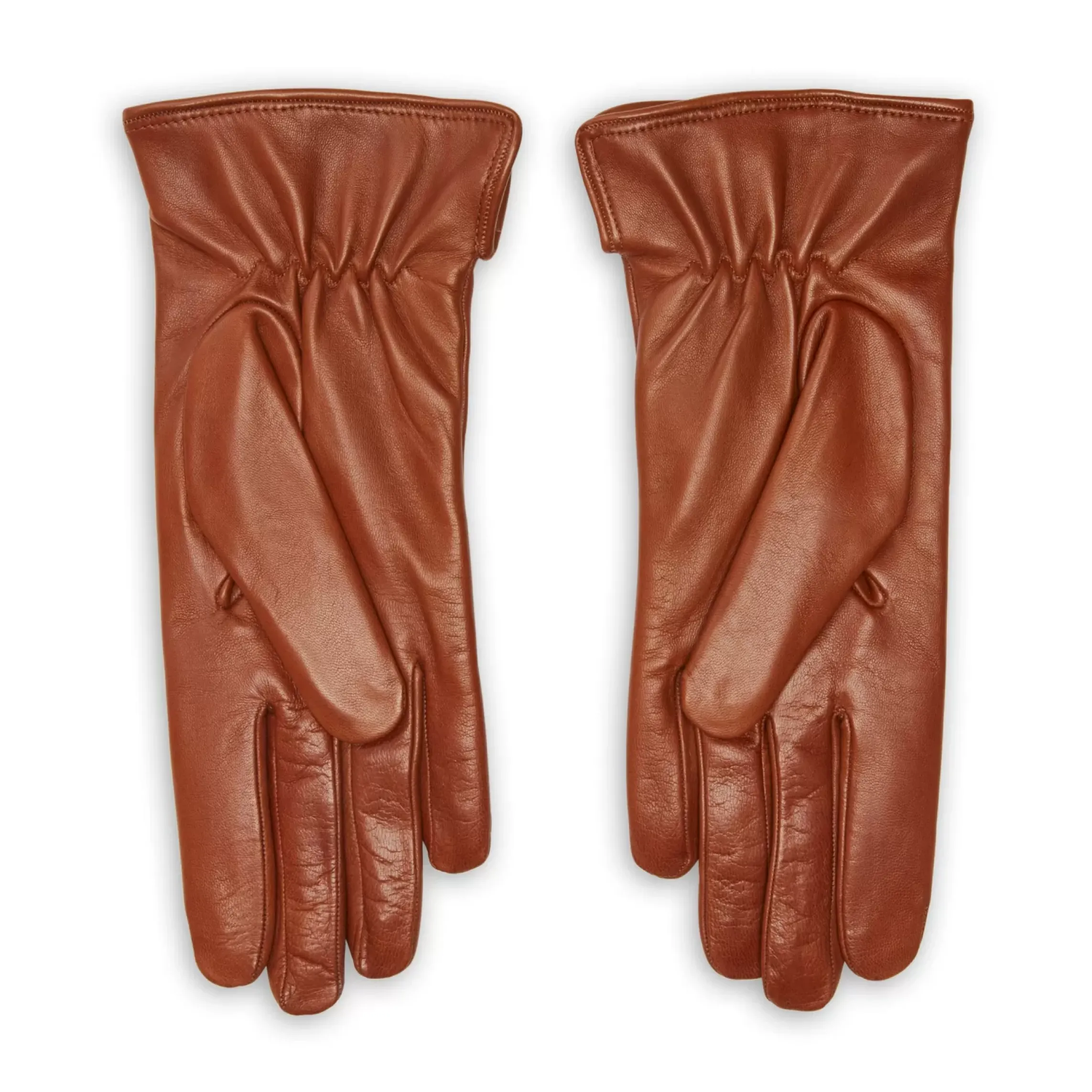 Fratelli Rossetti Guanto donna in pelle colore tabacco-^ Guanti
