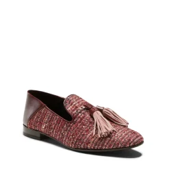 Fratelli Rossetti Hobo slipper in purple fabric|^ Slip On
