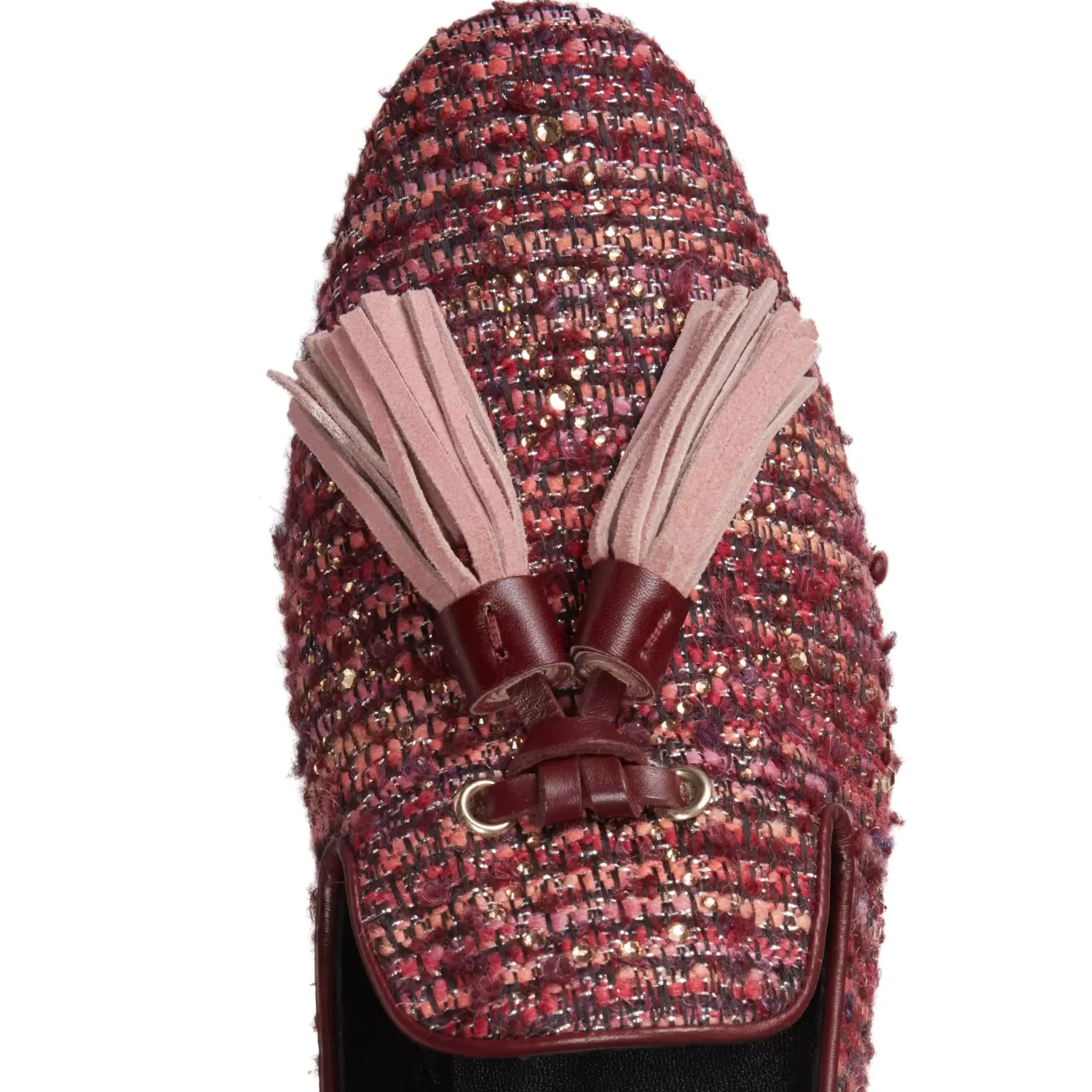 Fratelli Rossetti Hobo slipper in purple fabric|^ Slip On