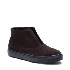 Fratelli Rossetti Hobo Sport desert boot in cocoa brown-coloured suede|^ Sneakers