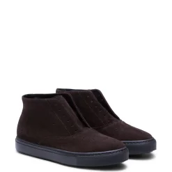 Fratelli Rossetti Hobo Sport desert boot in cocoa brown-coloured suede|^ Sneakers