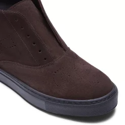 Fratelli Rossetti Hobo Sport desert boot in cocoa brown-coloured suede|^ Sneakers