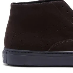 Fratelli Rossetti Hobo Sport desert boot in cocoa brown-coloured suede|^ Sneakers