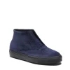 Fratelli Rossetti Hobo Sport desert boot in navy blue-coloured suede|^ Sneakers
