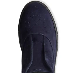 Fratelli Rossetti Hobo Sport desert boot in navy blue-coloured suede|^ Sneakers