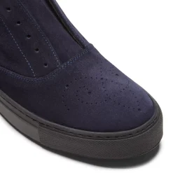 Fratelli Rossetti Hobo Sport desert boot in navy blue-coloured suede|^ Sneakers