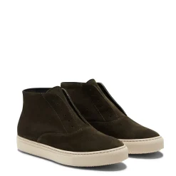 Fratelli Rossetti Hobo Sport desert boot in green-coloured suede|^ Sneakers