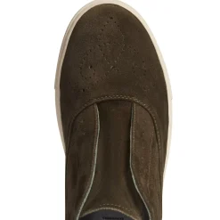 Fratelli Rossetti Hobo Sport desert boot in green-coloured suede|^ Sneakers