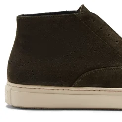 Fratelli Rossetti Hobo Sport desert boot in green-coloured suede|^ Sneakers