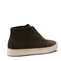 Fratelli Rossetti Hobo Sport desert boot in green-coloured suede|^ Sneakers