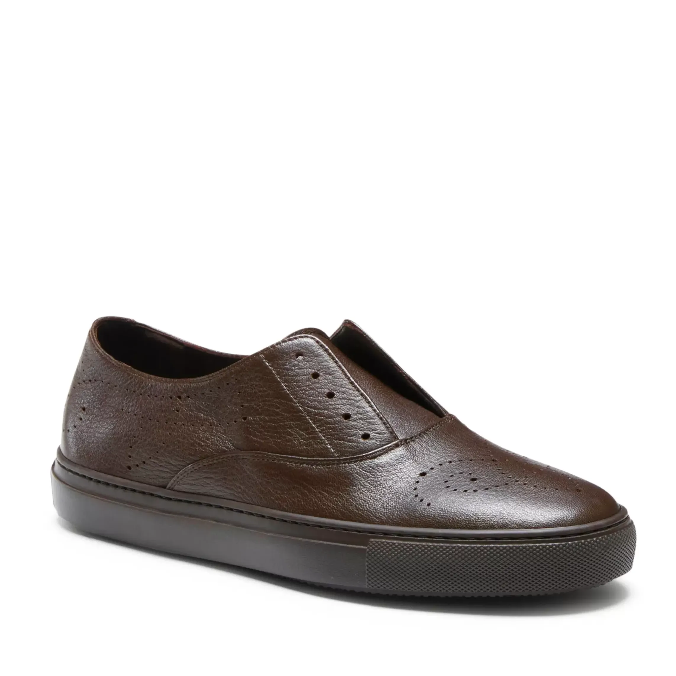 Fratelli Rossetti Hobo Sport sneaker in black leather|^ Sneakers