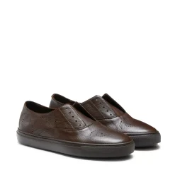 Fratelli Rossetti Hobo Sport sneaker in black leather|^ Sneakers
