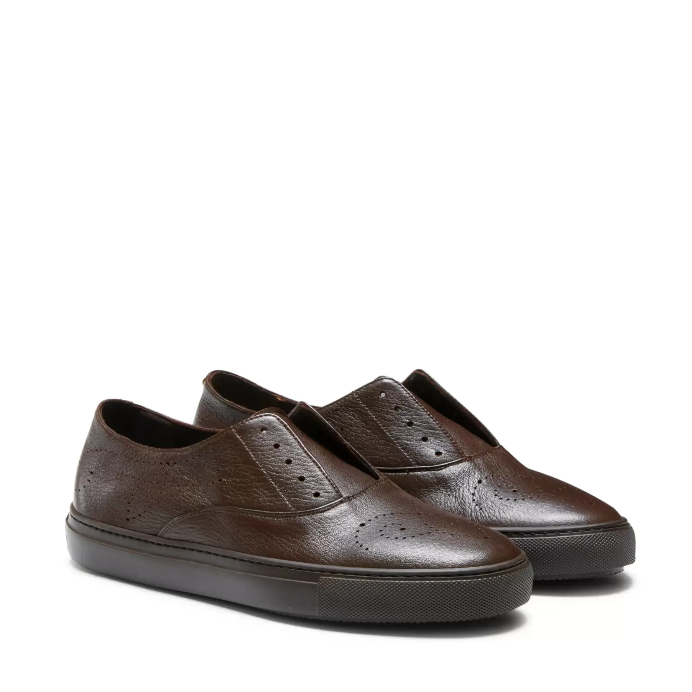 Fratelli Rossetti Hobo Sport sneaker in black leather|^ Sneakers