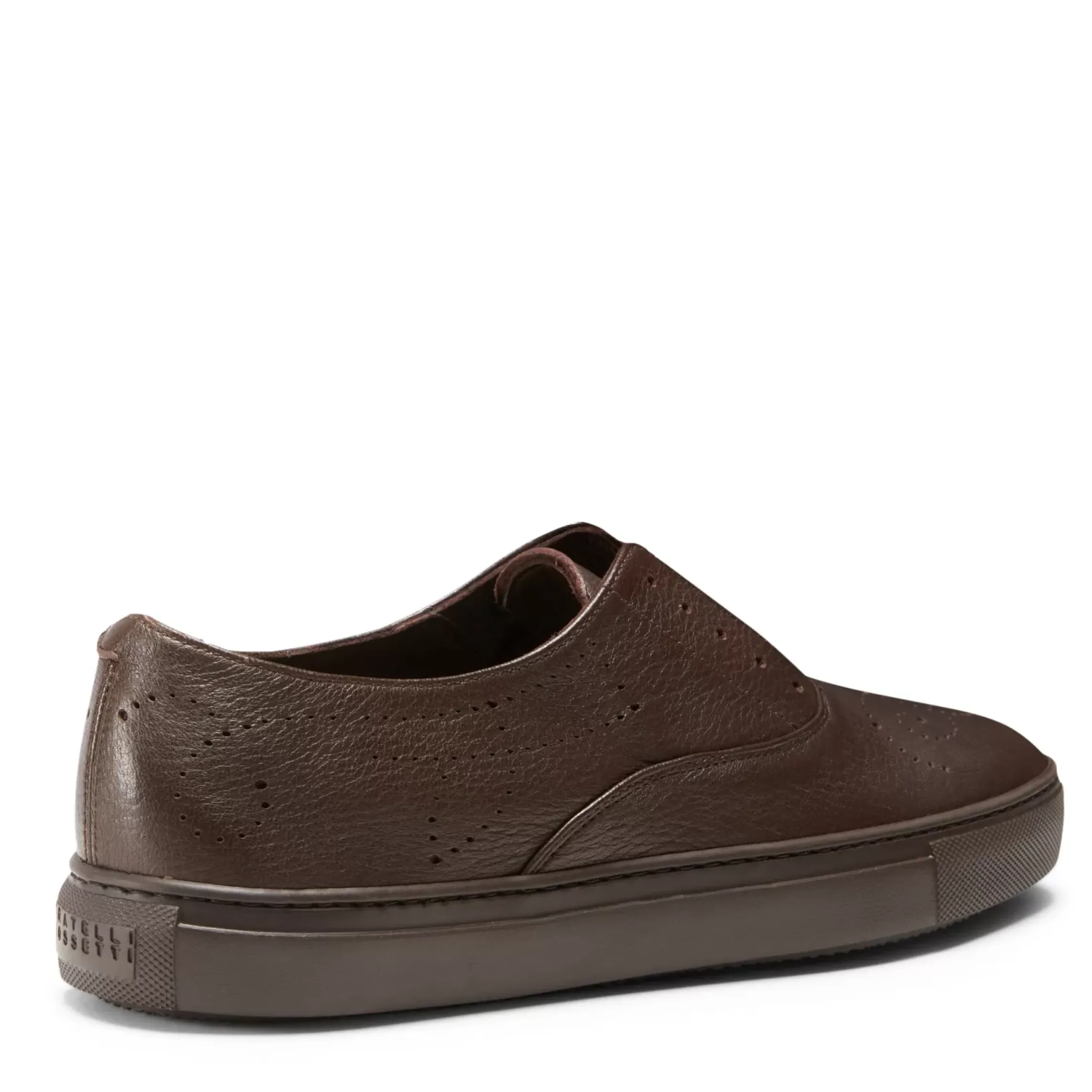Fratelli Rossetti Hobo Sport sneaker in black leather|^ Sneakers
