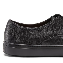 Fratelli Rossetti Hobo Sport sneaker in black leather|^ Sneakers