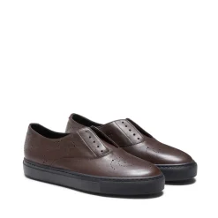 Fratelli Rossetti Hobo Sport sneaker in brown leather|^ Sneakers