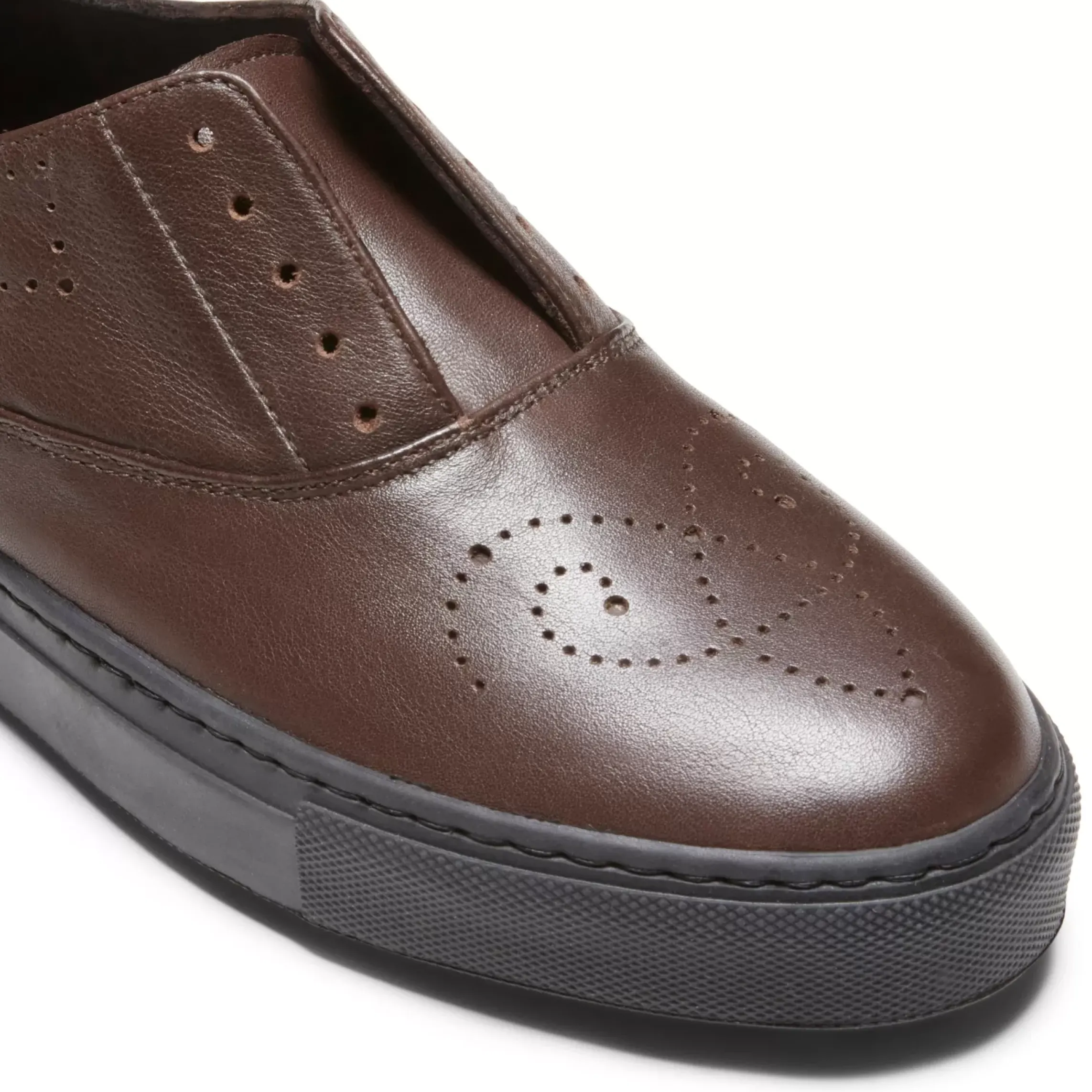 Fratelli Rossetti Hobo Sport sneaker in brown leather|^ Sneakers