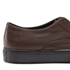 Fratelli Rossetti Hobo Sport sneaker in brown leather|^ Sneakers