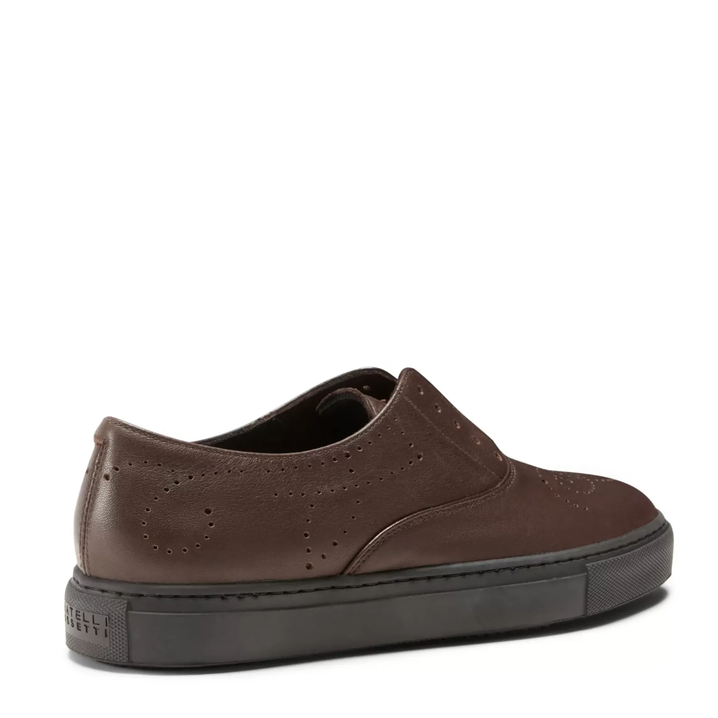 Fratelli Rossetti Hobo Sport sneaker in brown leather|^ Sneakers