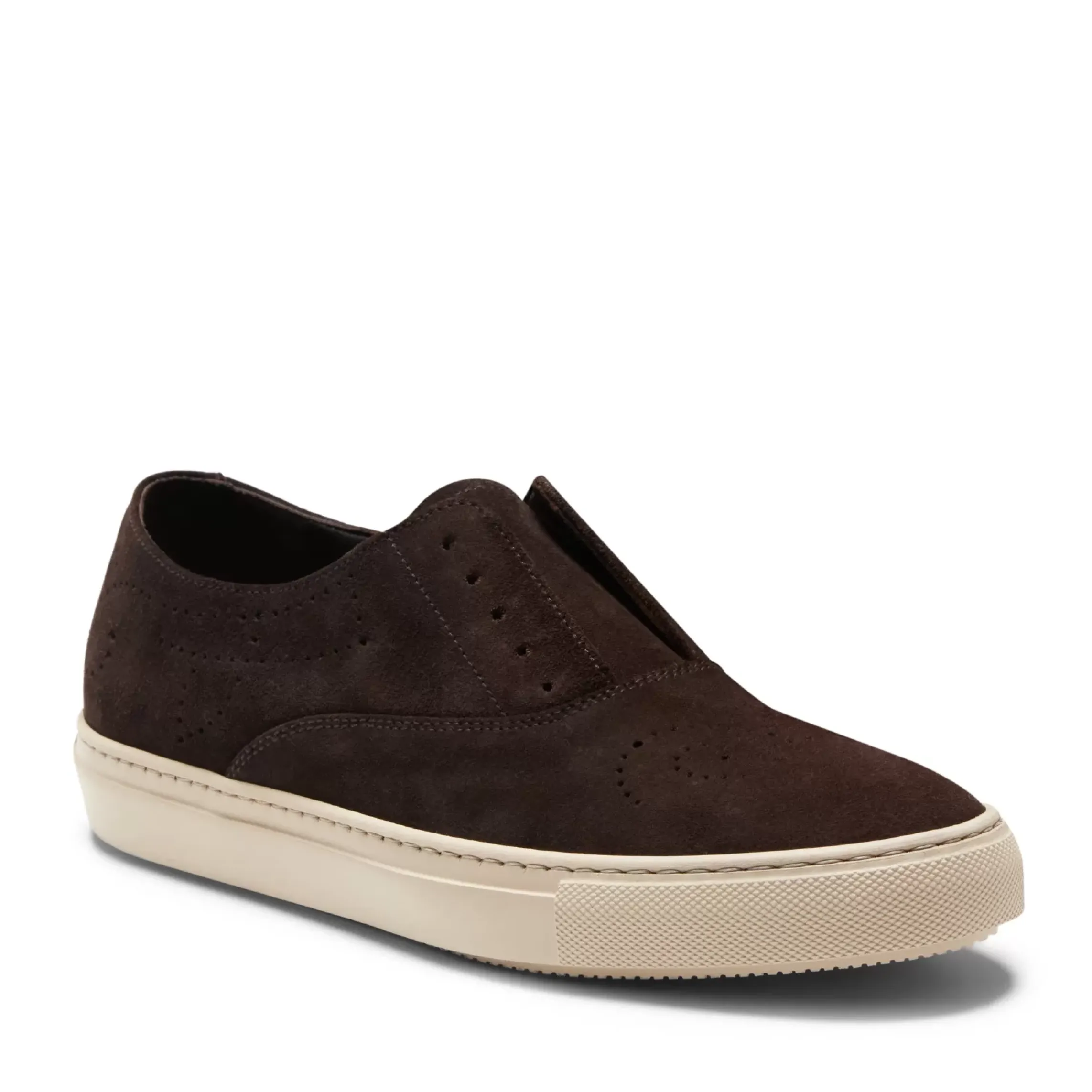 Fratelli Rossetti Hobo Sport sneaker in cocoa brown suede|^ Sneakers