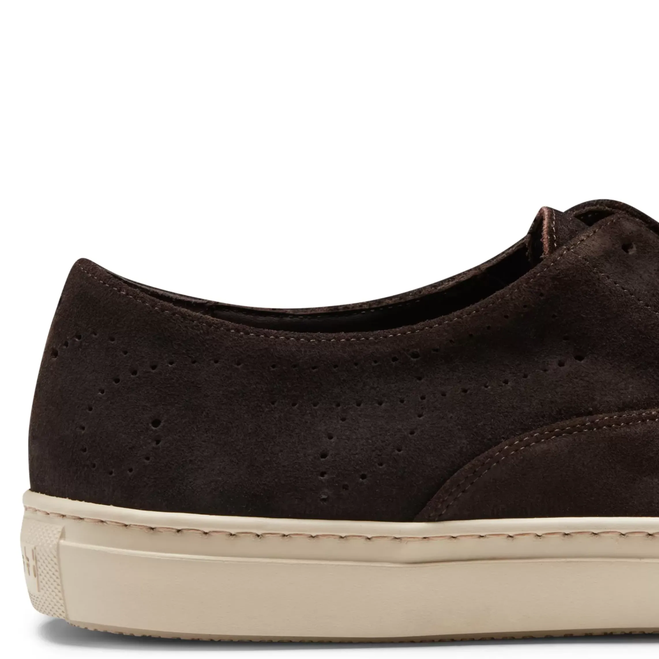 Fratelli Rossetti Hobo Sport sneaker in cocoa brown suede|^ Sneakers