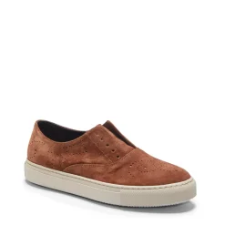Fratelli Rossetti Hobo Sport sneaker in cognac-coloured suede|^ Sneakers