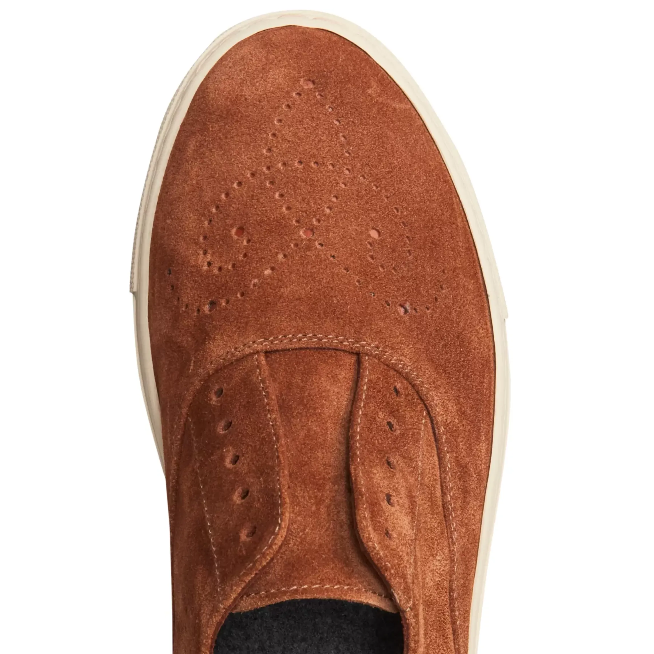 Fratelli Rossetti Hobo Sport sneaker in cognac-coloured suede|^ Sneakers