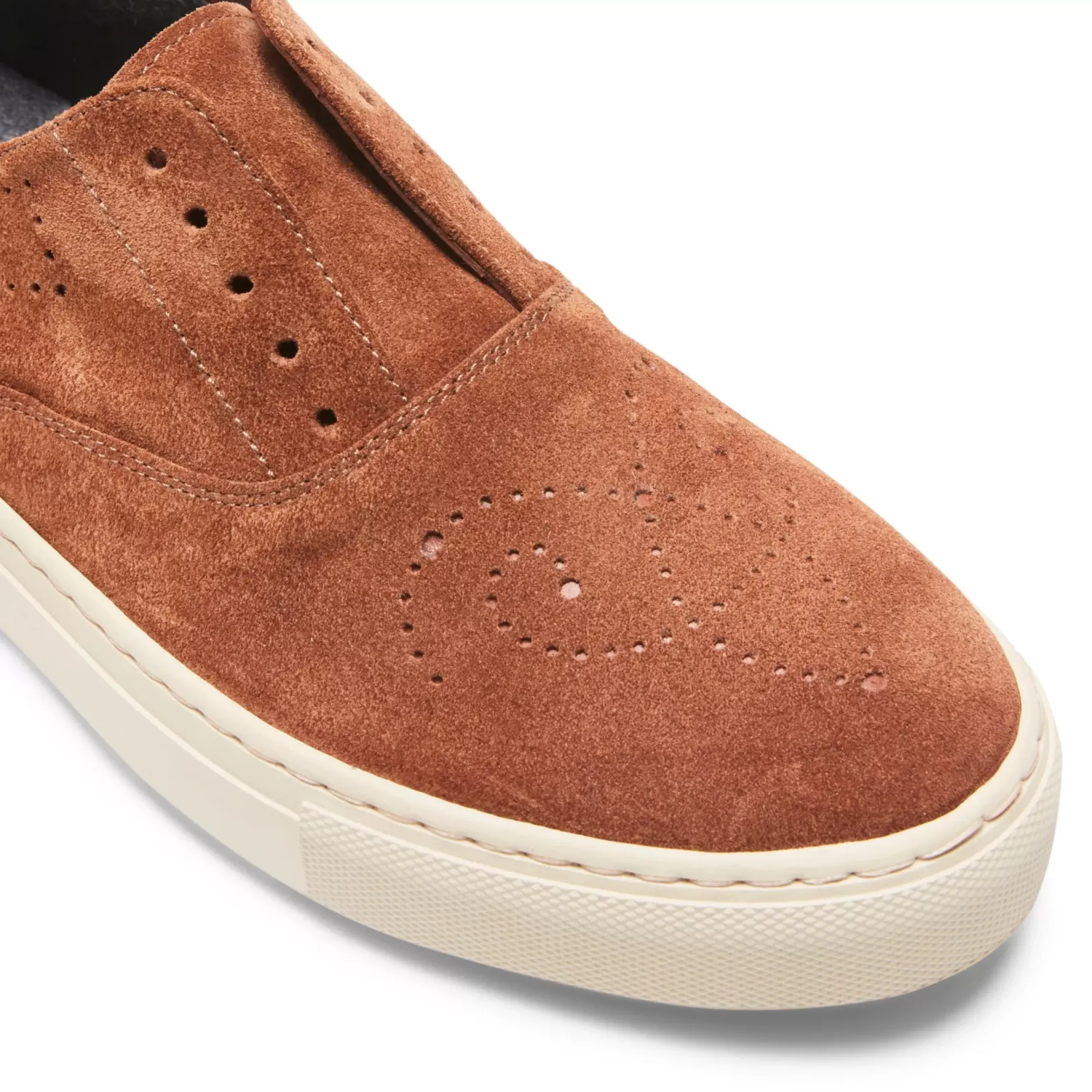 Fratelli Rossetti Hobo Sport sneaker in cognac-coloured suede|^ Sneakers