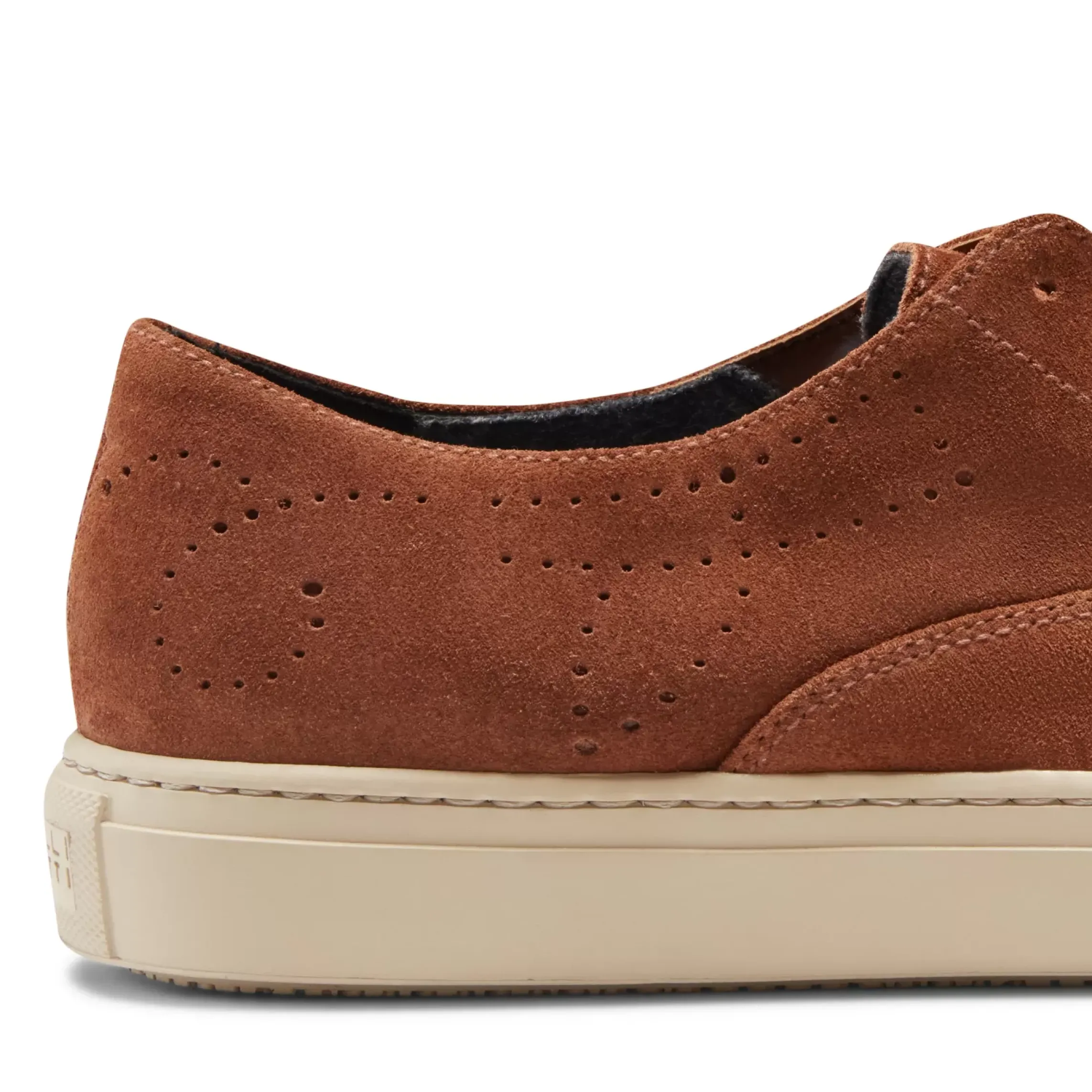 Fratelli Rossetti Hobo Sport sneaker in cognac-coloured suede|^ Sneakers