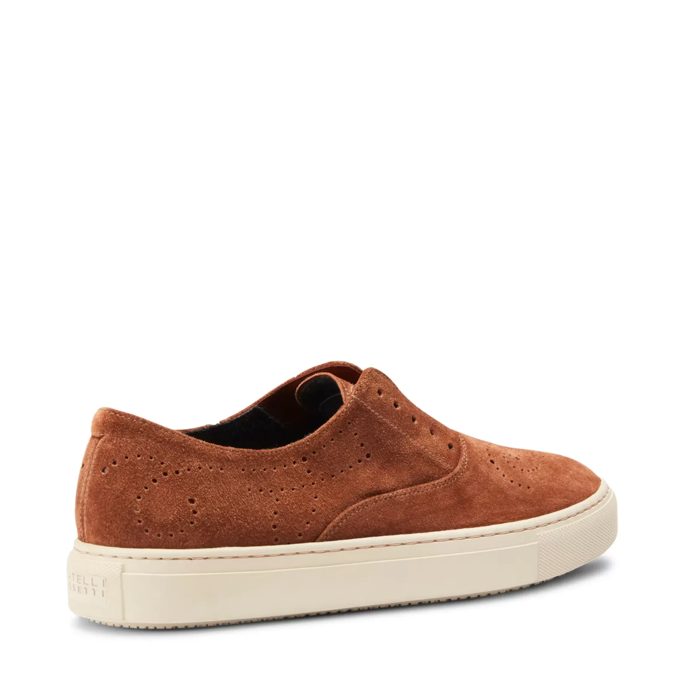 Fratelli Rossetti Hobo Sport sneaker in cognac-coloured suede|^ Sneakers